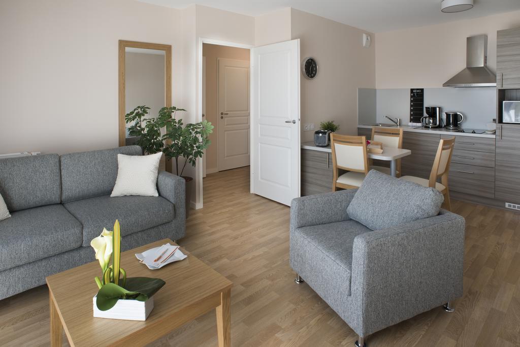 Domitys La Clef Des Champs Aparthotel ปัวติเยร์ ห้อง รูปภาพ