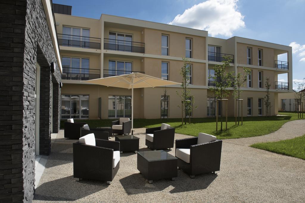 Domitys La Clef Des Champs Aparthotel ปัวติเยร์ ภายนอก รูปภาพ