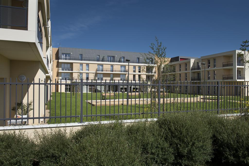 Domitys La Clef Des Champs Aparthotel ปัวติเยร์ ภายนอก รูปภาพ